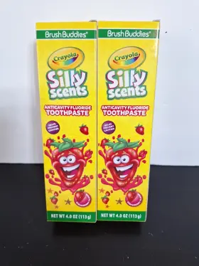 32731 BRUSH BUDIES Crayola Silly Scents Flavor Fluoride