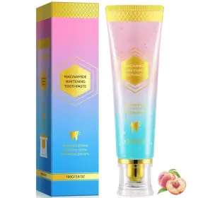 YXAYG-1 BRXFQFVE Niacinamide Toothpaste Whitening Breath Safe