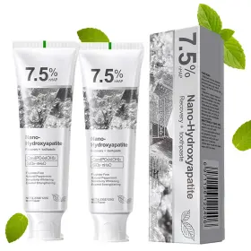 SYF123101 BRYTE LABS Hydroxyapatite Toothpaste Nano Cleaning