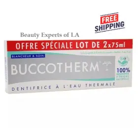 665313000443 BUCCOTHERM Pack Whitening Care Toothpaste