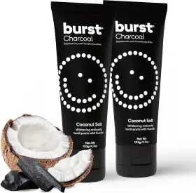 744110255638 BURST Whitening Toothpaste Pack Sensitive