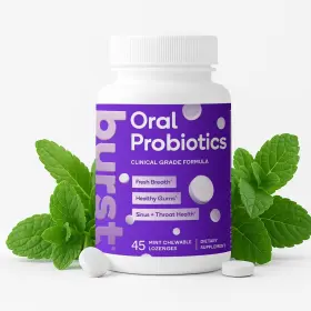 Brstprobiotics BURST Dental Probiotics Healthy Oral Cavity