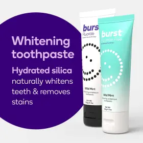 850000243743 BURST Toothpaste Cavity Fluoride Whitening Stain #2