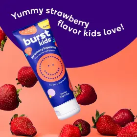 850032281089 BURST Burstkids Kids Toothpaste Fluoride Great #2