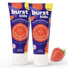 850032281089 BURST Burstkids Kids Toothpaste Fluoride Great