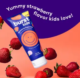 85003228112 BURST Burstkids Kids Toothpaste Fluoride Great #2