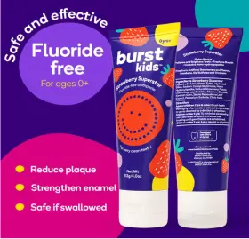 85003228112 BURST Burstkids Kids Toothpaste Fluoride Great #3