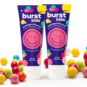 FETEGT763 BURST Burstkids Bubblegum Bonanza Kids Toothpaste