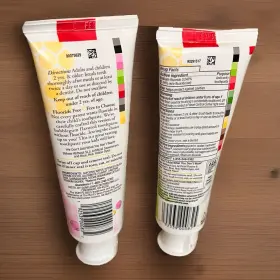 GB-2317 BURTS BEES Jack Jill Kids Toothpaste Pack Burt #2