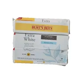 030772059609 BURTS BEES Toothpaste Fluoride Natural Flavor #2