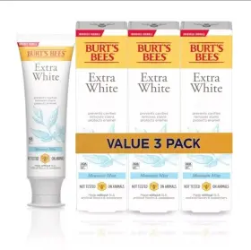030772059609 BURTS BEES Toothpaste Fluoride Natural Flavor