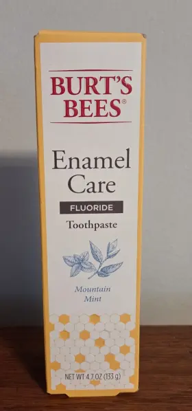 192539000023 BURTS BEES Care Fluoride Mountain Toothpaste