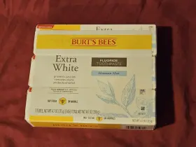 192539000146 BURTS BEES Mountain Fluoride Toothpaste Pack