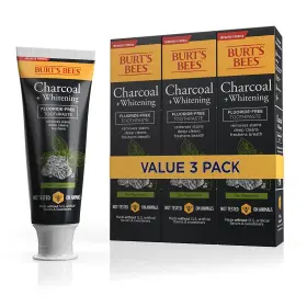 192539000801 BURTS BEES Toothpaste Natural Flavor Pack