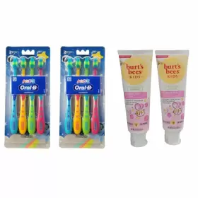 192539000832 BURTS BEES Kids Fluoride Toothpaste Bubble Bee