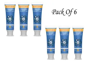 702571017455 BURTS BEES Toothpaste Care Pack