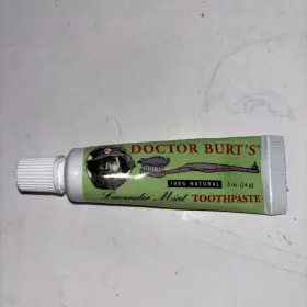 792850912052 BURTS BEES Lavender Toothpaste Travel Burt