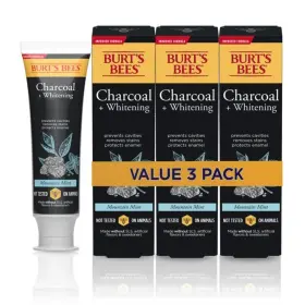 80705915 BURTS BEES Toothpaste Natural Flavor Fluoride