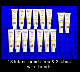 91673237 BURTS BEES Kids Toothpaste Fruit Fusion Fluoride