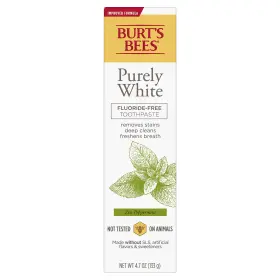 B07KVNCH1S BURTS BEES Purely Zen Fluoride Toothpaste
