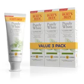 B09KP3JMH6 BURTS BEES Purely Zen Peppermint Toothpaste