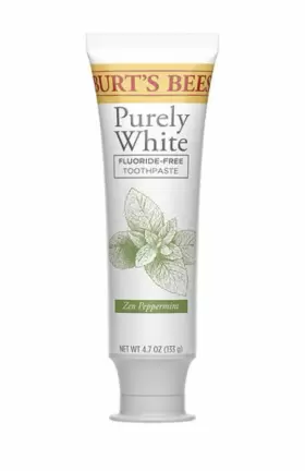 BB3PAK BURTS BEES Purely Zen Peppermint Fluoride Toothpaste #2