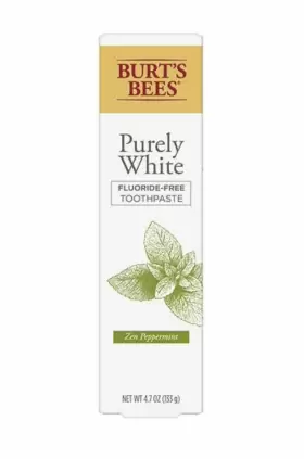 BB3PAK BURTS BEES Purely Zen Peppermint Fluoride Toothpaste