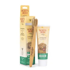B09PRRQD9B BURTS BEES FOR PETS Dog Dental Natural Honeysuckle
