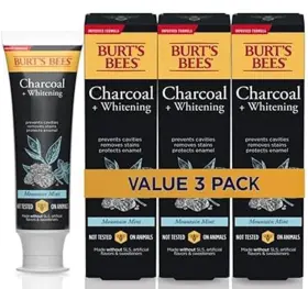 YY19 BURTS BEES Whitening Toothpaste Natural Mountain