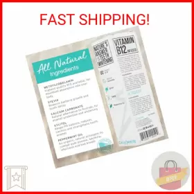 PASTE01 CALI WHITE Flouride Natural Whitening Toothpaste #2