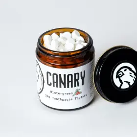 850046782039 CANARY CLEAN PRODUCTS Wintergreen Toothpaste