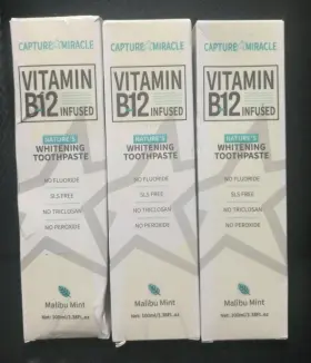 060328892805 CAPTAIN MIRACLE Vitamin Whitening Flavor Natural
