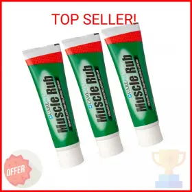 085317008857 CAREALL Muscle Rub Greasy Cream Pack Ultra