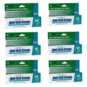 085317009250 CAREALL Anti Itch Cream Histamine Blocking Hci