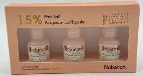 4897093130303 CAREDO Nobaton Salt Ampoule Toothpaste Set Oral