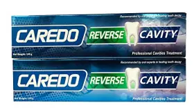 897093130006 CAREDO Toothpaste Treatment Decay Cure