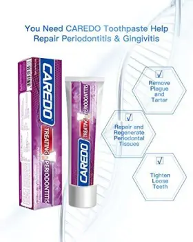 897093130037 CAREDO Medicine Toothpaste Healing Periodontitis #2