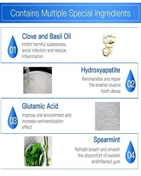 897093130037 CAREDO Medicine Toothpaste Healing Periodontitis #3