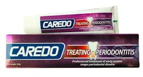 897093130037 CAREDO Medicine Toothpaste Healing Periodontitis