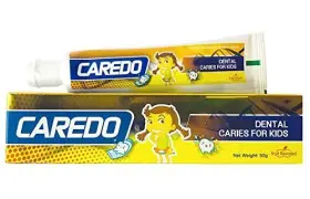 897093130051 CAREDO Kids Cure Decay Cavities Toothpaste