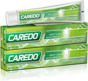 HKCAREDOGG-02 CAREDO Toothpaste Gum Repair Avoid Root Canal