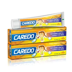 HKCAREDOZYE-02 CAREDO Kids Hydroxyapatite Toothpaste Cavities