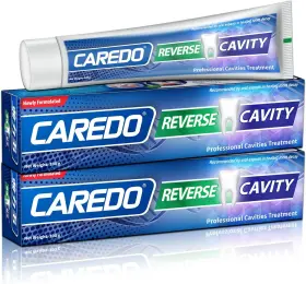 M0-91KB-RDQM CAREDO Taste Cavity Reversal Hydroxyapatite Pack