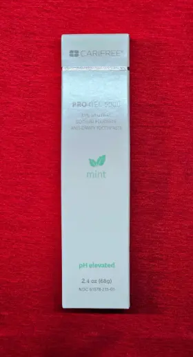 361578215013 CARIFREE Pro Gel Anti Cavity Fluoride Toothpaste