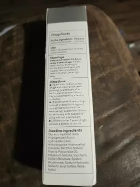 546596006007 CARIFREE Gel Anti Cavity Fluoride Toothpaste #3