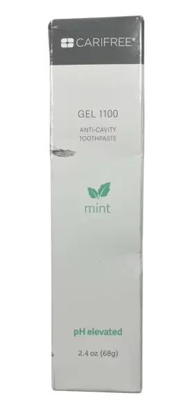 856596006007 CARIFREE Gel Anti Cavity Fluoride Toothpaste