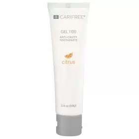 856596006014 CARIFREE Gel Citrus Anti Cavity Fluoride Nano