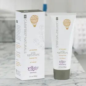 856596006724 CARIFREE Naturals Kids Toothpaste Xylitol #3
