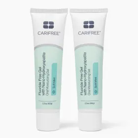 Carifree 856596006809 Fluoride Free Gel Mint Flavored Nano Hydroxyapatite Toothpaste Ne Carifree 856596006809 Fluoride Free Gel Mint Flavored Nano Hydroxyapatite Toothpaste Ne