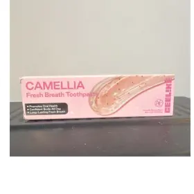 1234-02123 CEELIKE Camellia Breath Toothpaste Bloom Flavor